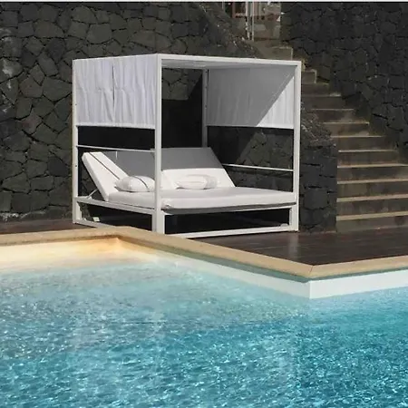 Luxury Studio, Sea View, Pool Appartement La Asomada (Lanzarote)