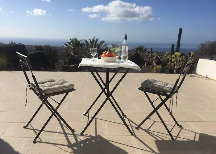 Luxury Studio, Sea View, Pool 公寓 La Asomada (Lanzarote)