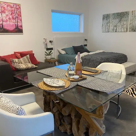 شقة Luxury Studio, Sea View, Pool